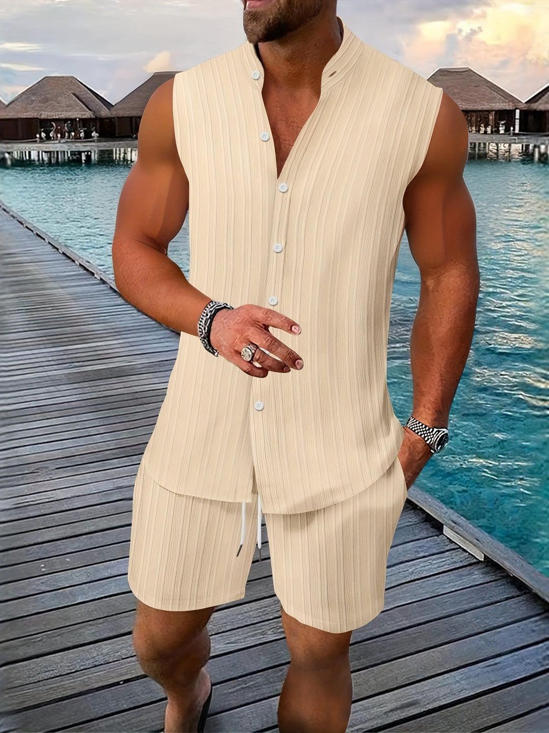 Owen - Stylish Summer Beach Set