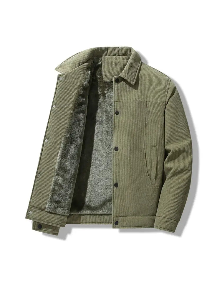 Levi - Windproof Thermal Coat