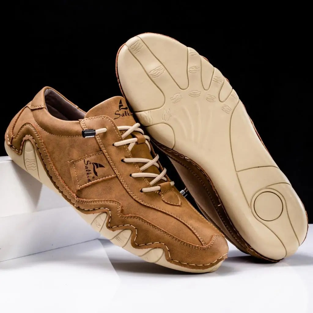 Parker - Comfortable Orthopedic Leather Shoes