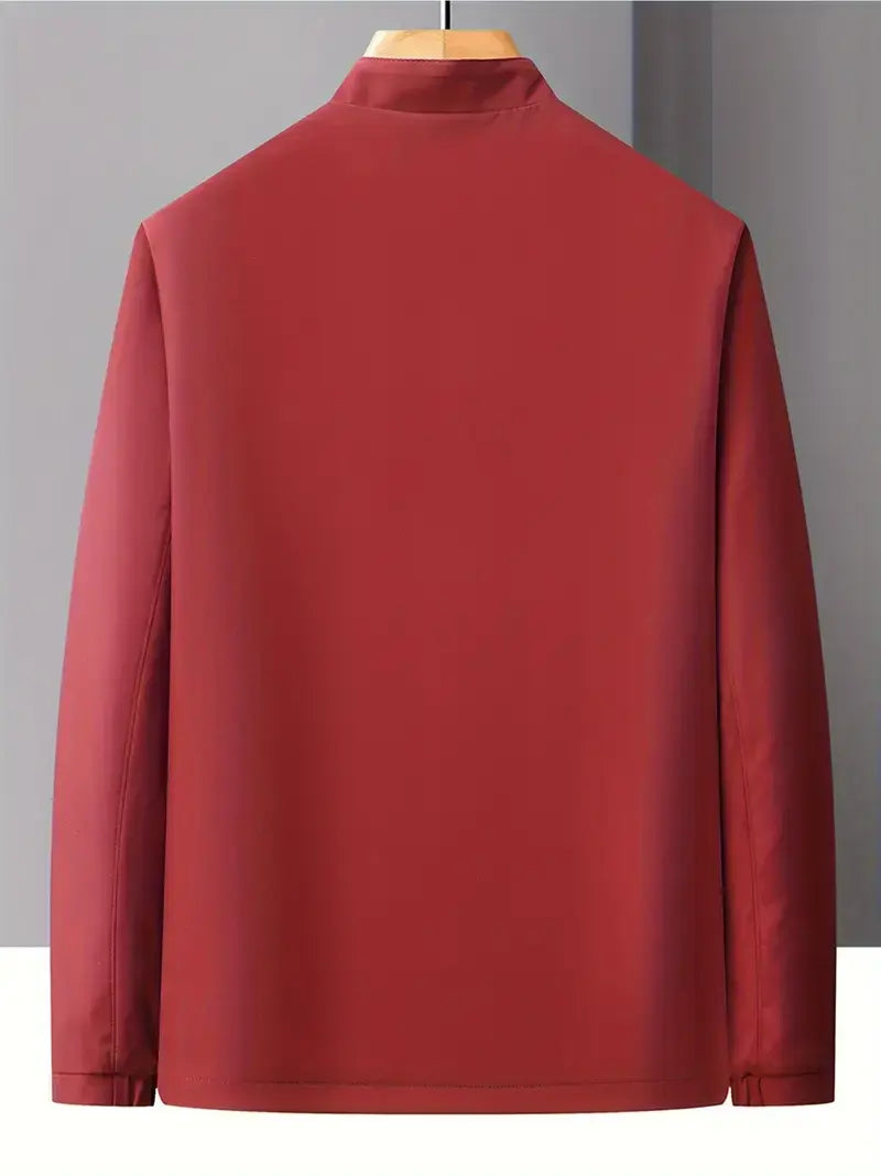 William - Elegant Reversible Jacket