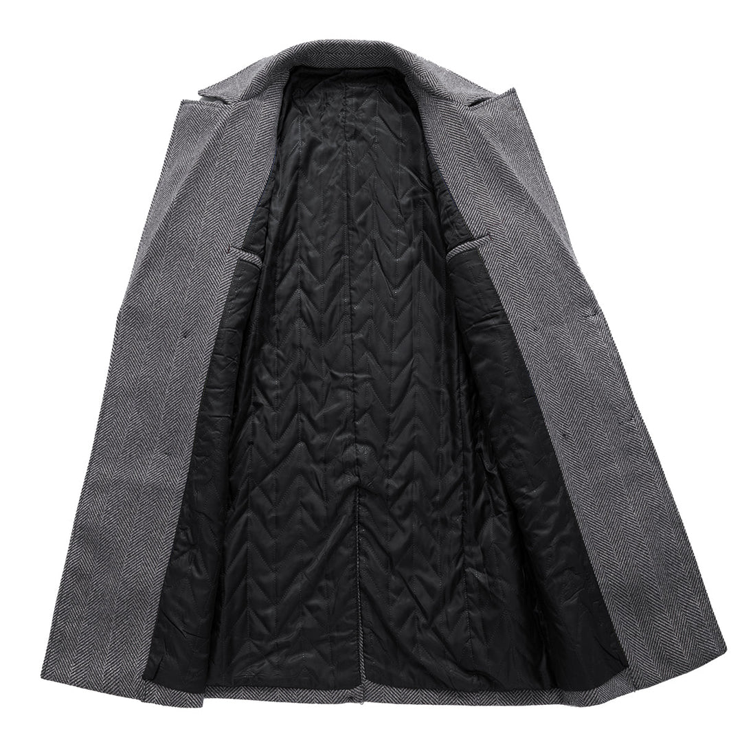 William - Stylish Double-Breasted Coat