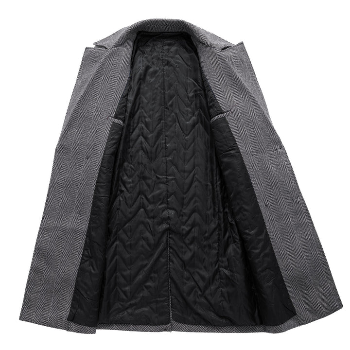 William - Stylish Double-Breasted Coat