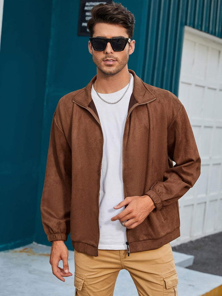 Noah - Vintage Style Zip Up Jacket