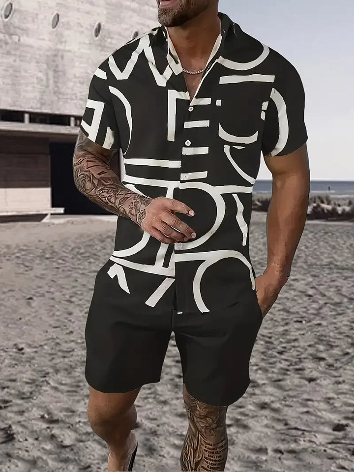 Levi - Retro Floral Set