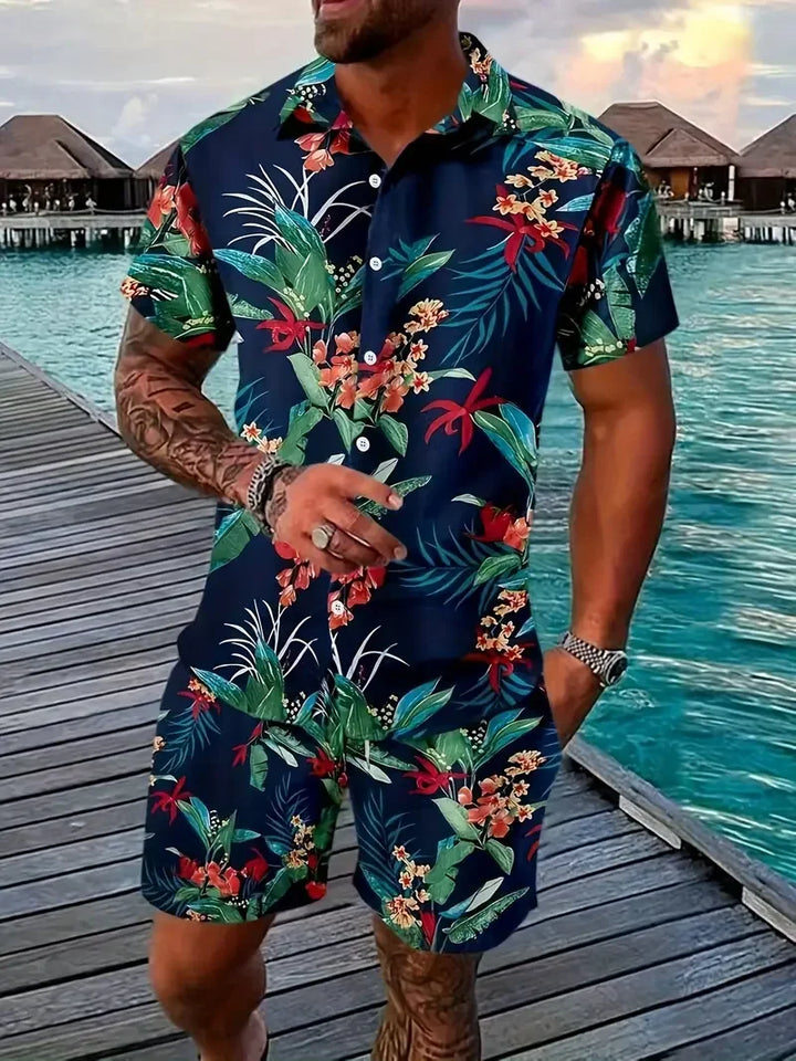 Levi - Retro Floral Set