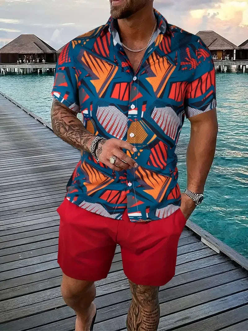 Levi - Retro Floral Set