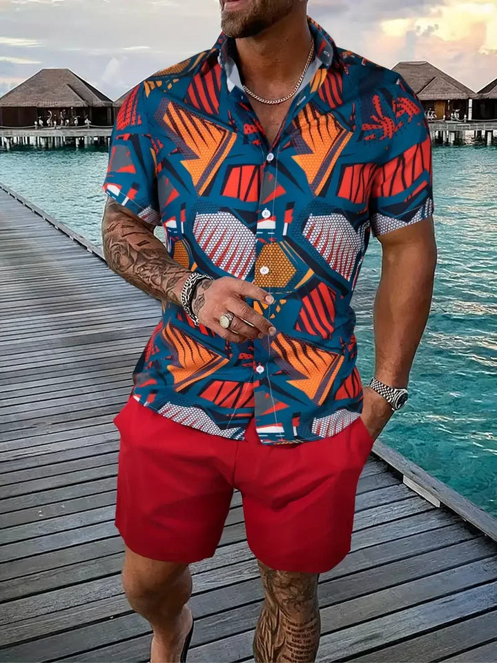 Levi - Retro Floral Set