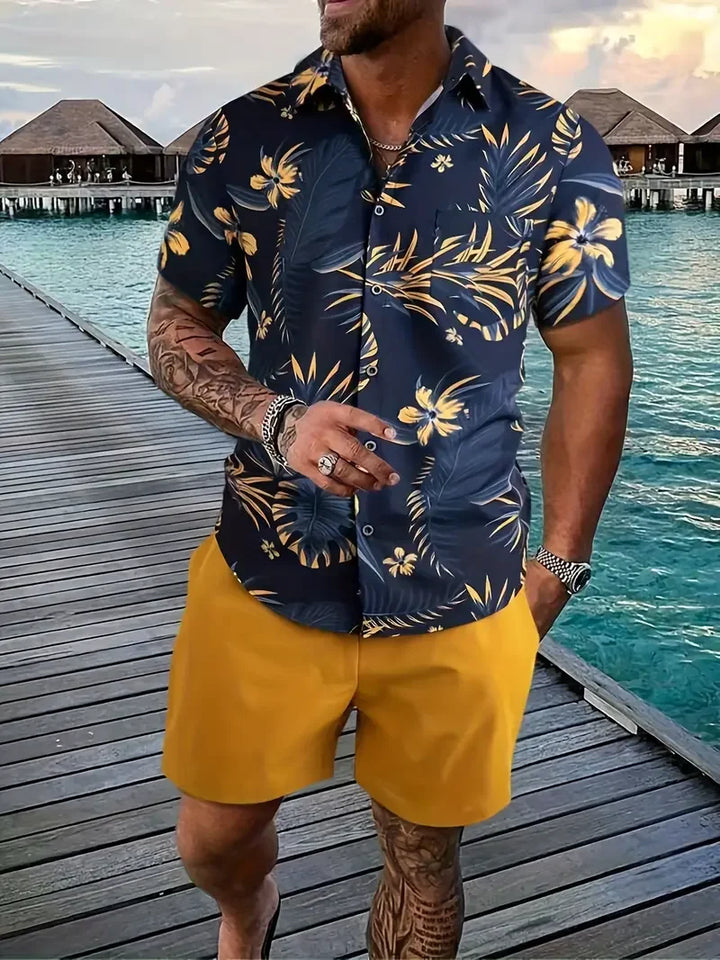 Levi - Retro Floral Set
