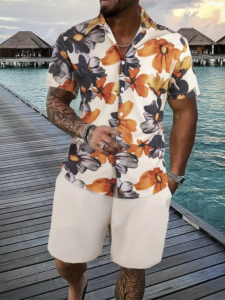 Levi - Retro Floral Set