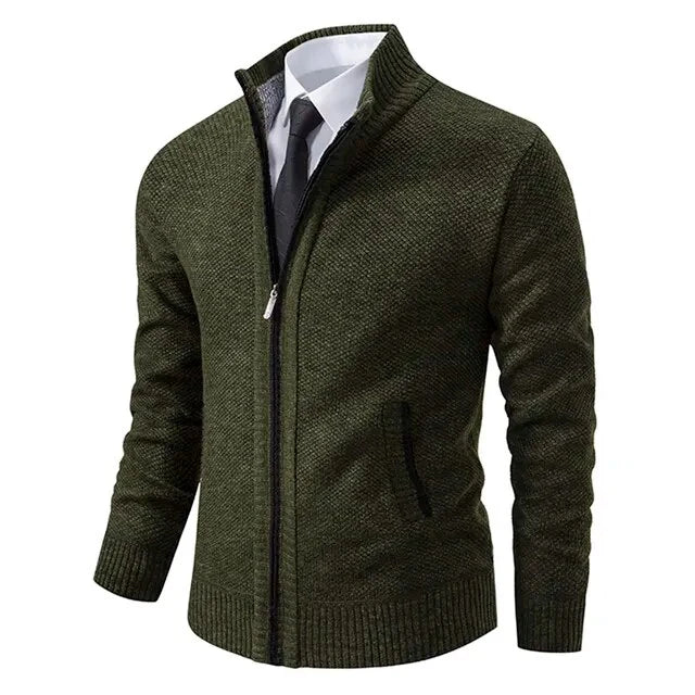 Lucas - Comfortable Zipper Fleece Jacket