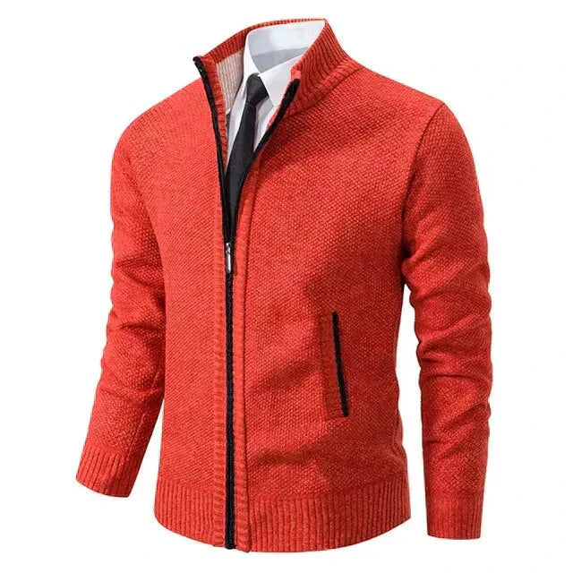 Lucas - Comfortable Zipper Fleece Jacket