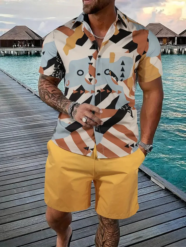 Levi - Retro Floral Set