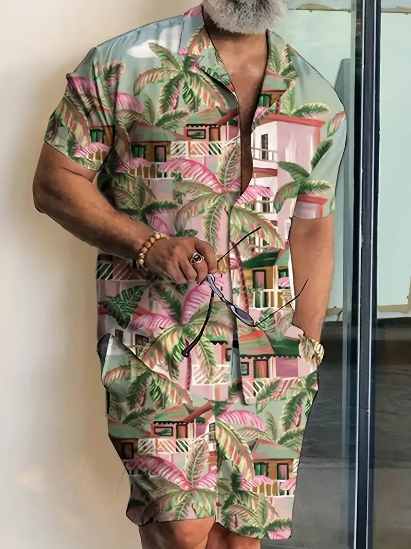 Levi - Retro Floral Set