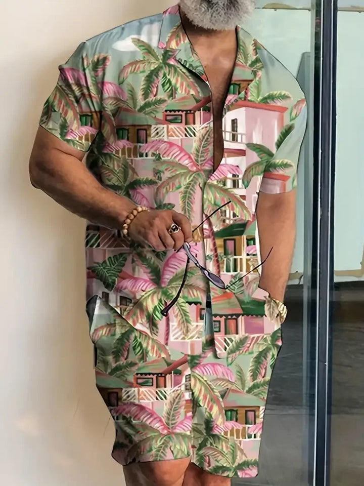 Levi - Retro Floral Set