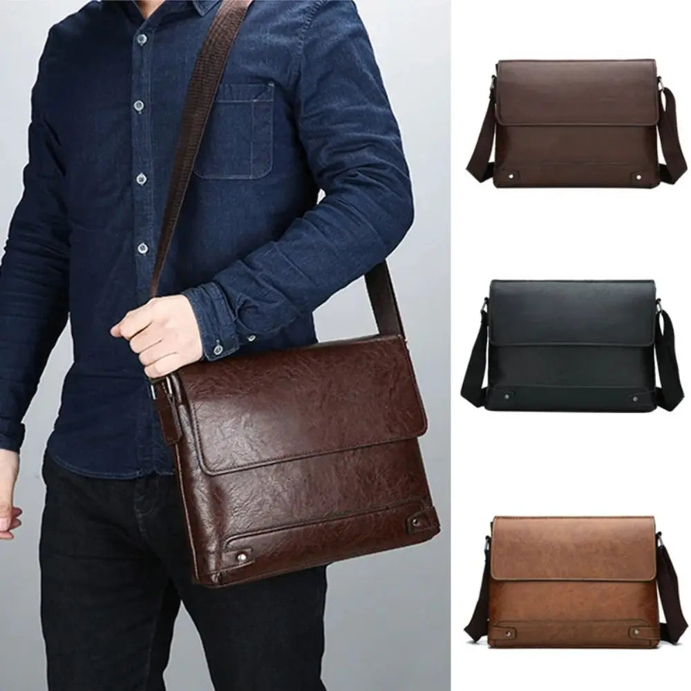 Jackson - All-in-One Leather Shoulder Bag