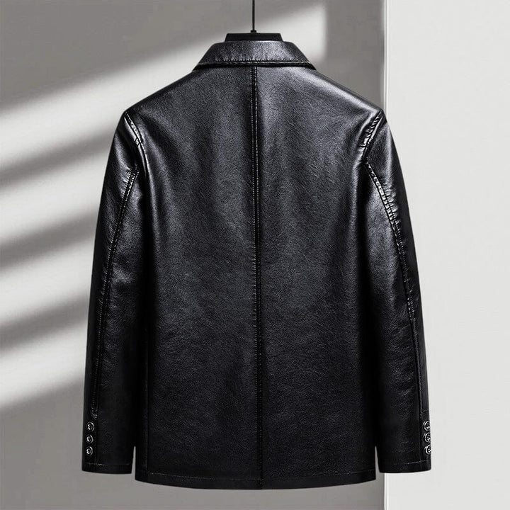Owen - Comfortable Proud American Leather Jacket