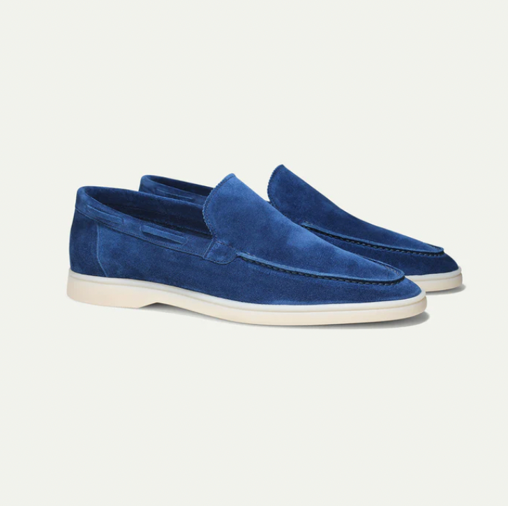 Miles - Premium Business Loafers