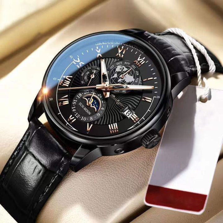 Jackson - Trendy High-End Light Quartz Watch