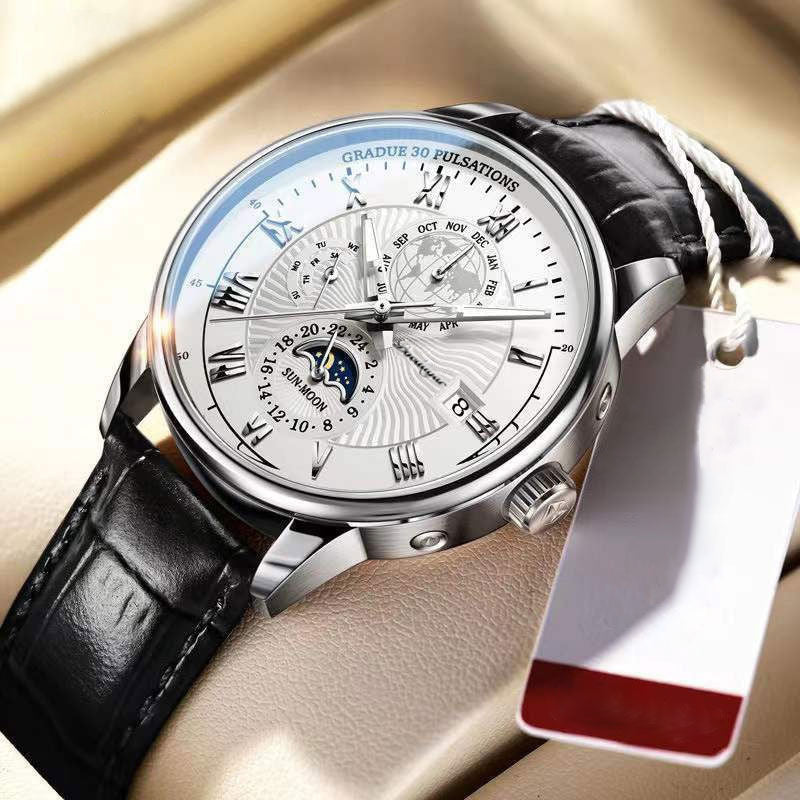Jackson - Trendy High-End Light Quartz Watch