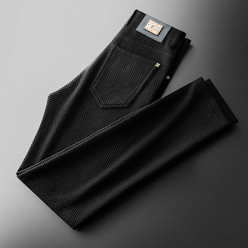 Carter - Jacquard Knit Pants