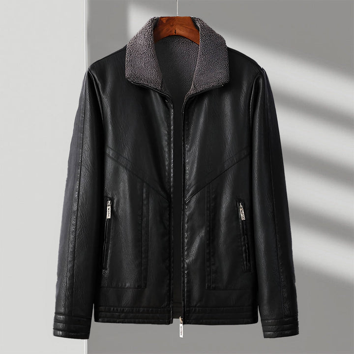 Parker - Comfortable Proud American Leather Jacket