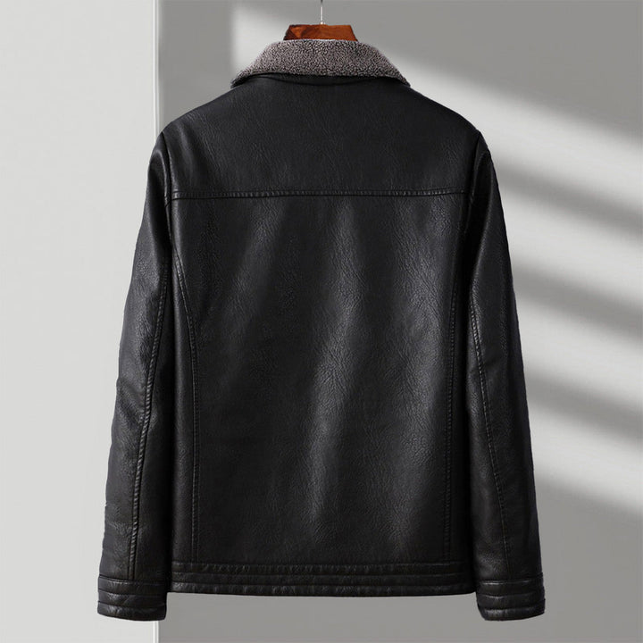 Parker - Comfortable Proud American Leather Jacket