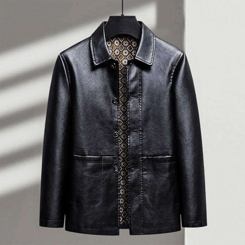 Owen - Comfortable Proud American Leather Jacket