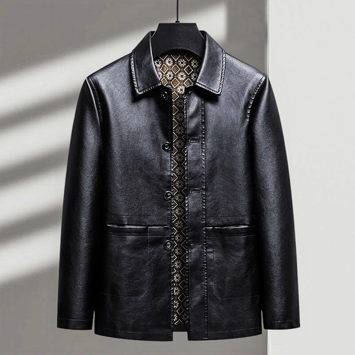 Owen - Comfortable Proud American Leather Jacket