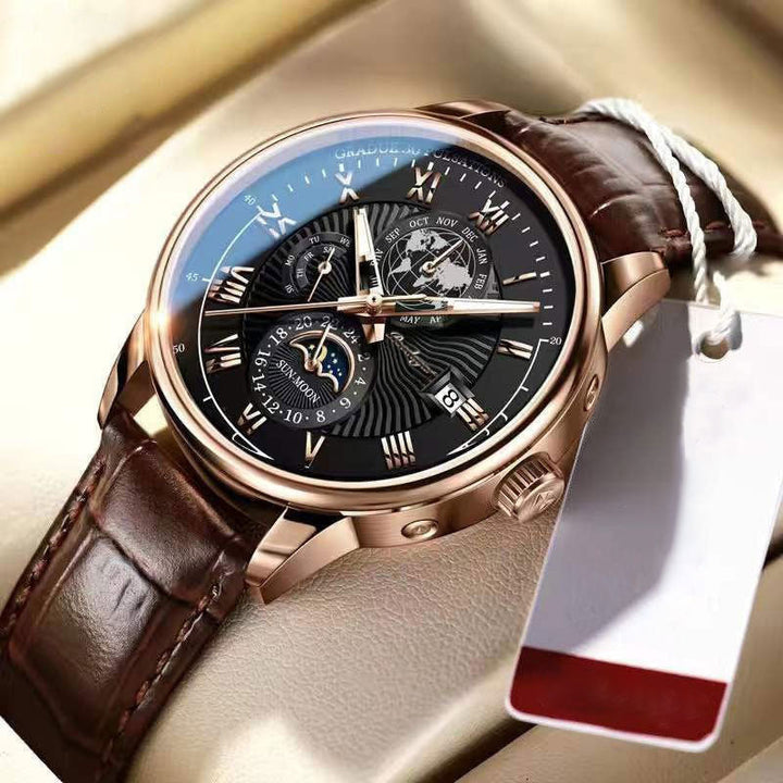 Jackson - Trendy High-End Light Quartz Watch