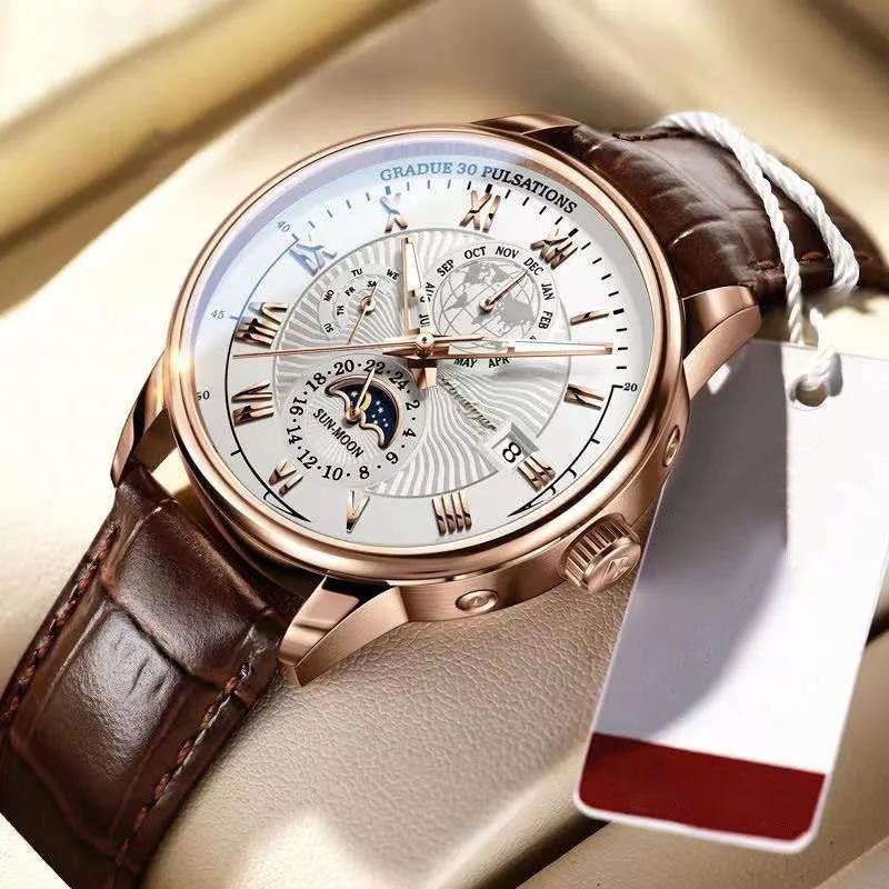 Jackson - Trendy High-End Light Quartz Watch