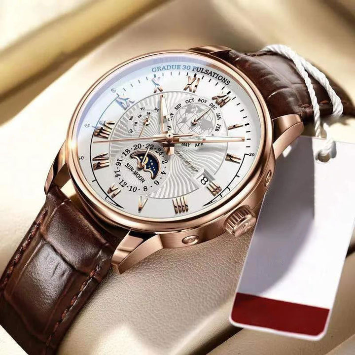 Jackson - Trendy High-End Light Quartz Watch