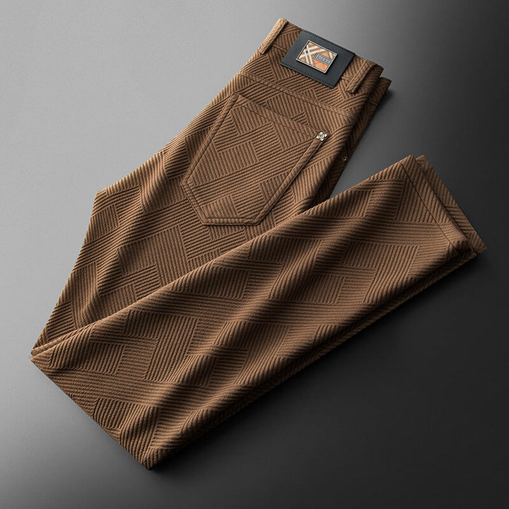 Carter - Jacquard Knit Pants
