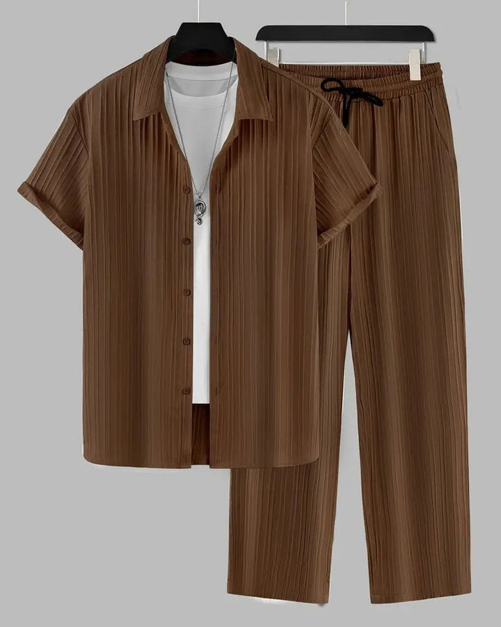 Grayson - Relaxed Linen Two Piece Set