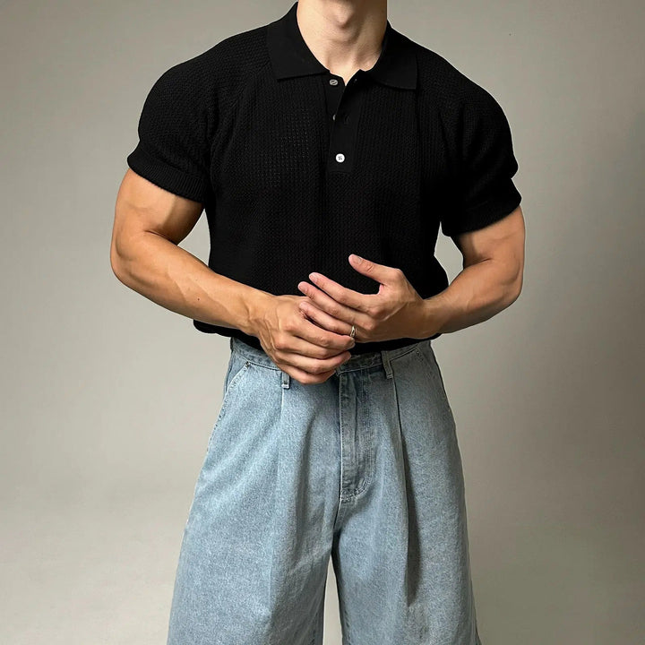 Mason - Short-Sleeved Polo Shirt