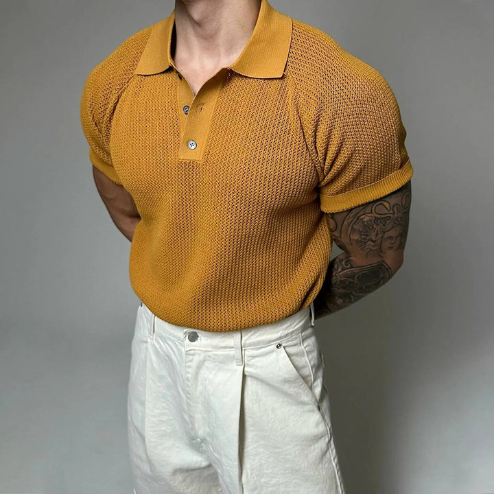 Mason - Short-Sleeved Polo Shirt