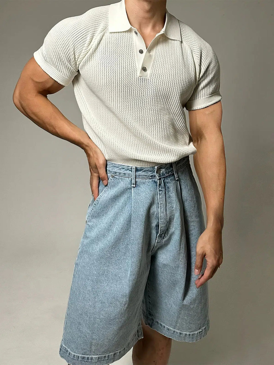 Mason - Short-Sleeved Polo Shirt