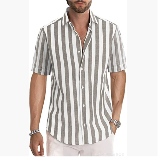 James - Casual Stripes Shirt