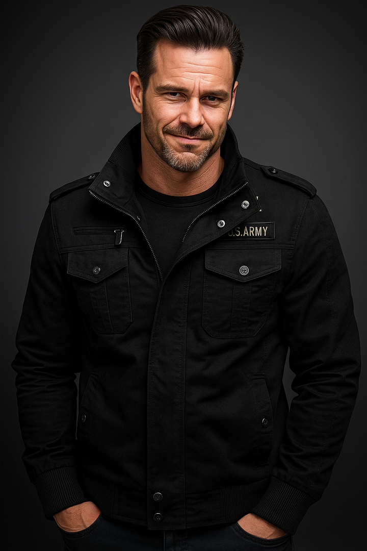 Ethan - Vintage Cargo Jacket