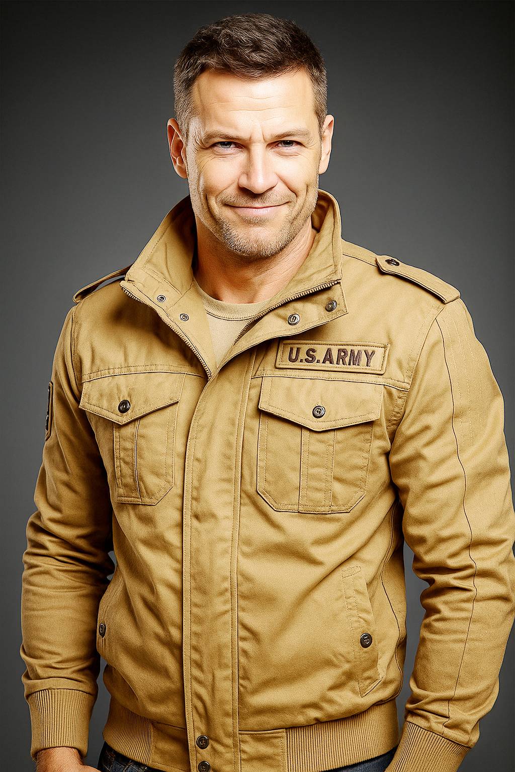 Ethan - Vintage Cargo Jacket