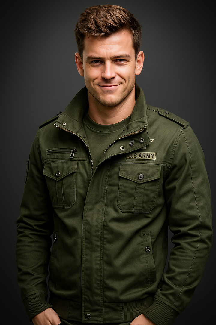 Ethan - Vintage Cargo Jacket