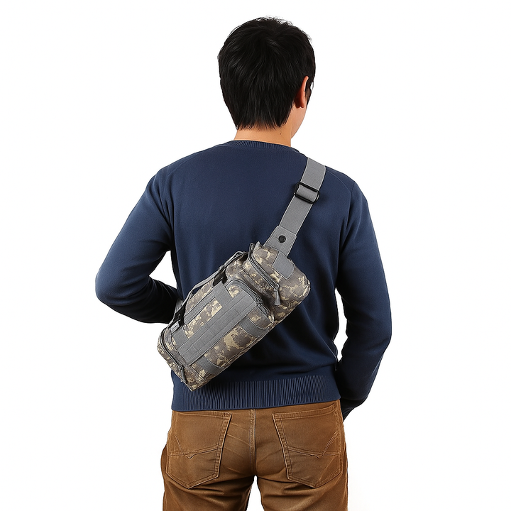 Luke - Tactical American Pride Bag