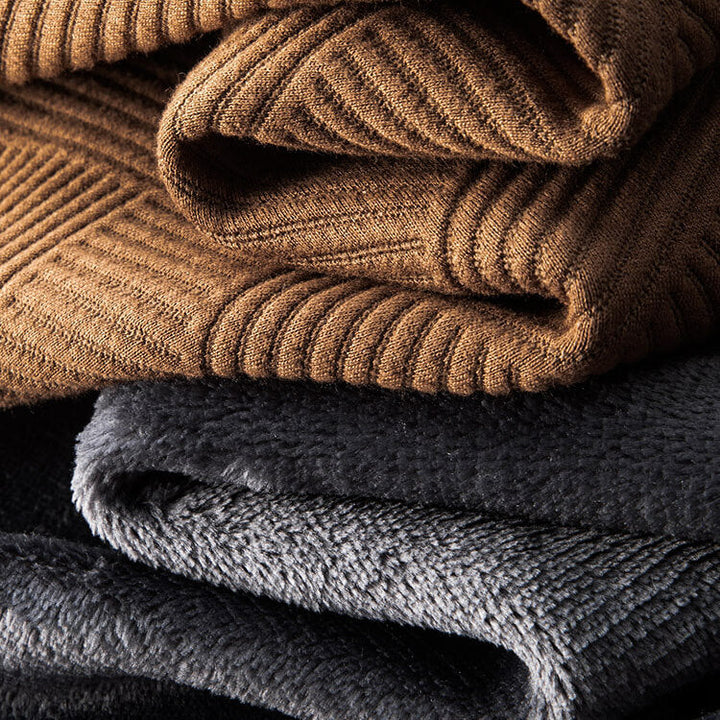 Carter - Jacquard Knit Pants