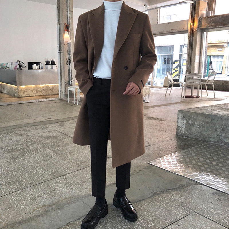 Wyatt - Premium Winter Gentlemen Jacket