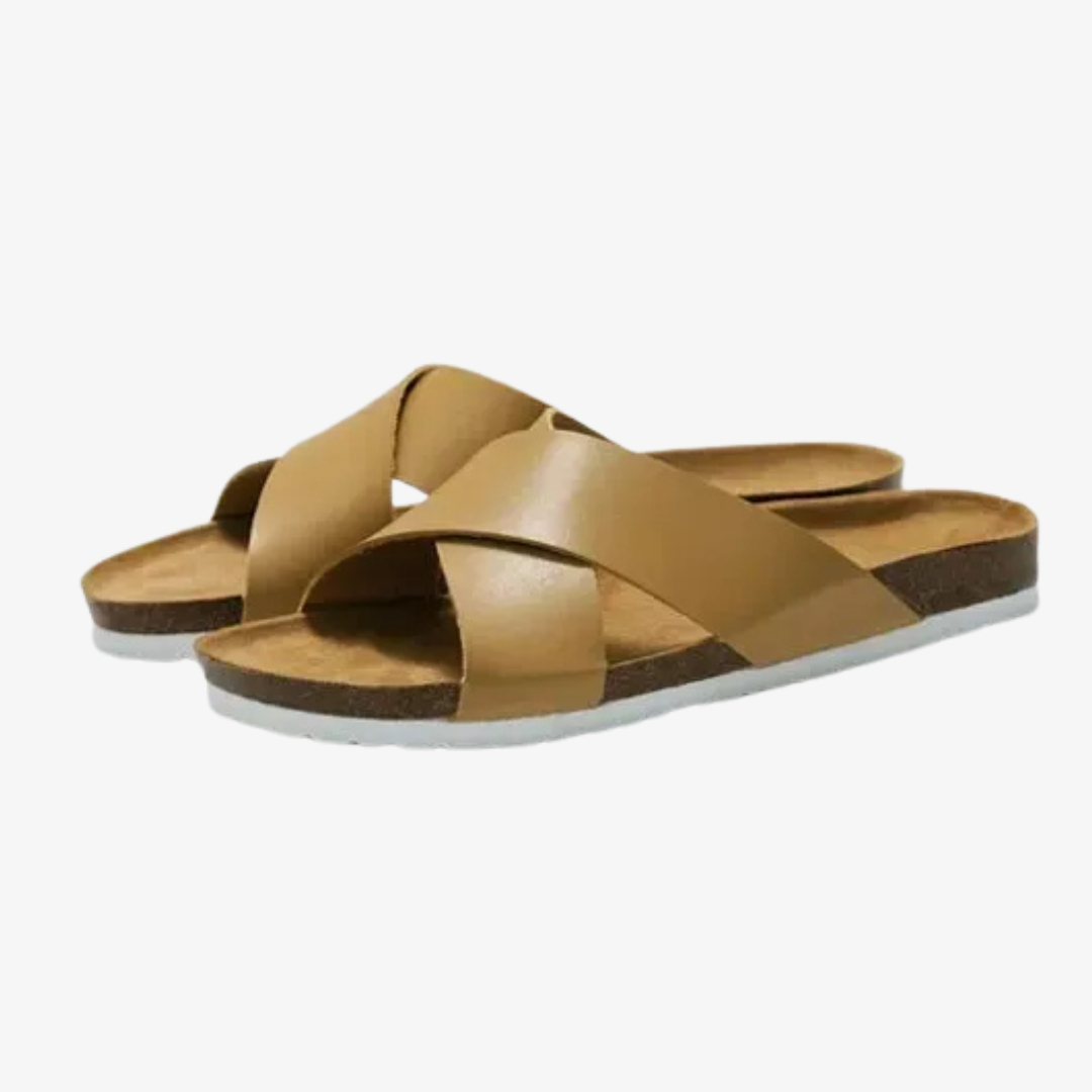 Ethan - Waterproof Lightweight Leather Slippers