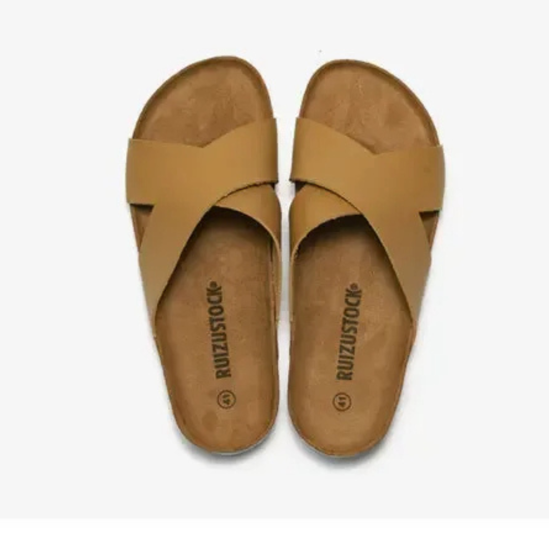 Ethan - Waterproof Lightweight Leather Slippers