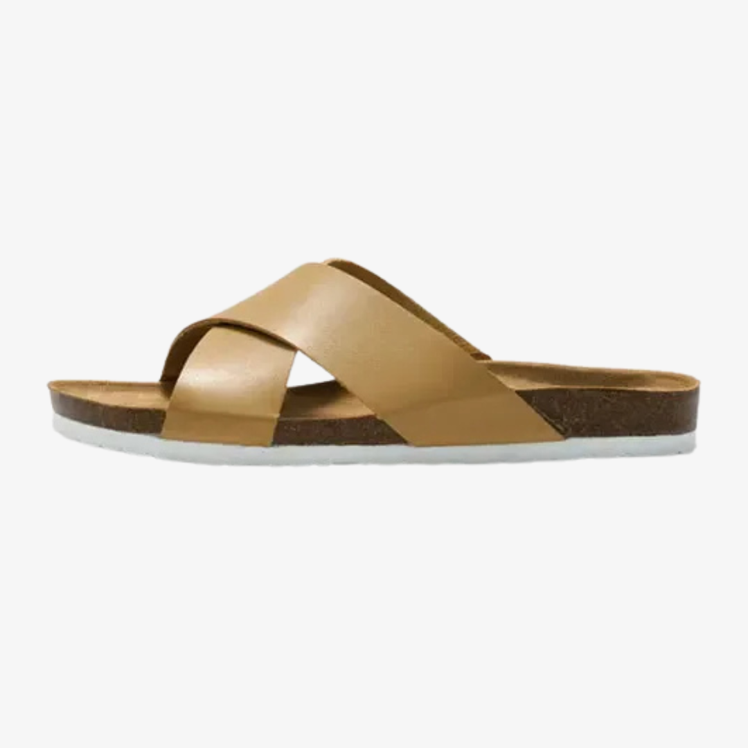 Ethan - Waterproof Lightweight Leather Slippers