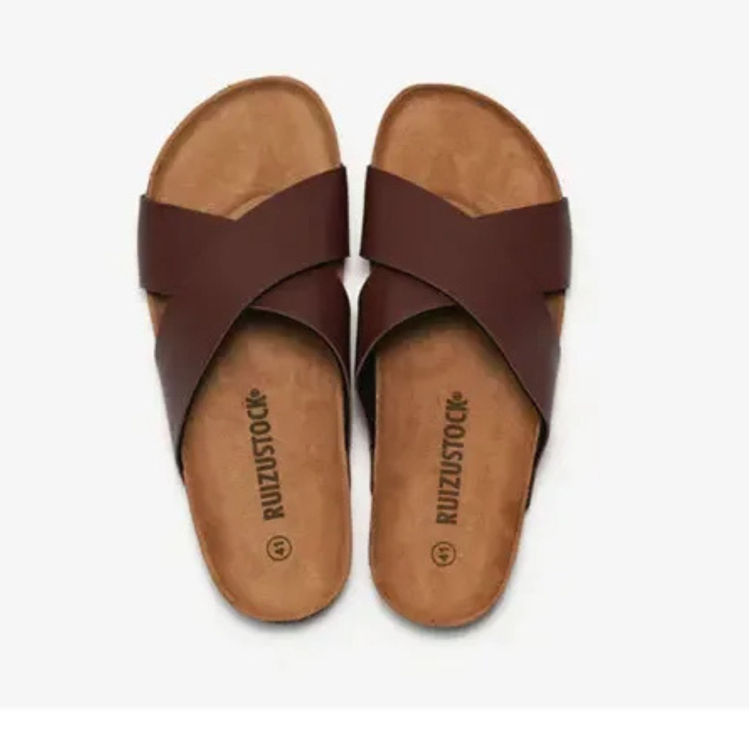 Ethan - Waterproof Lightweight Leather Slippers