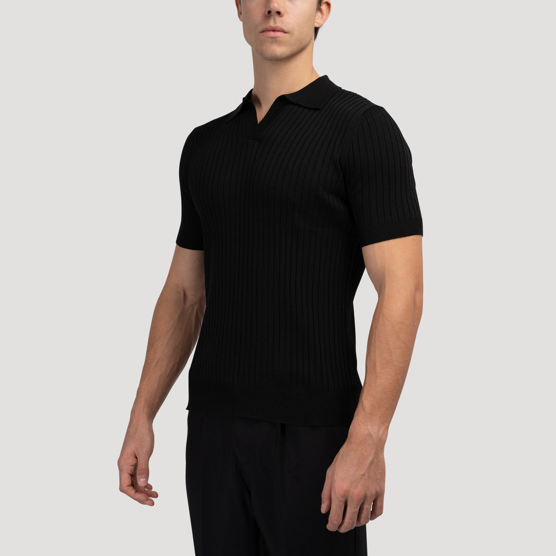 Logan - Comfortable Knitted Casual Polo