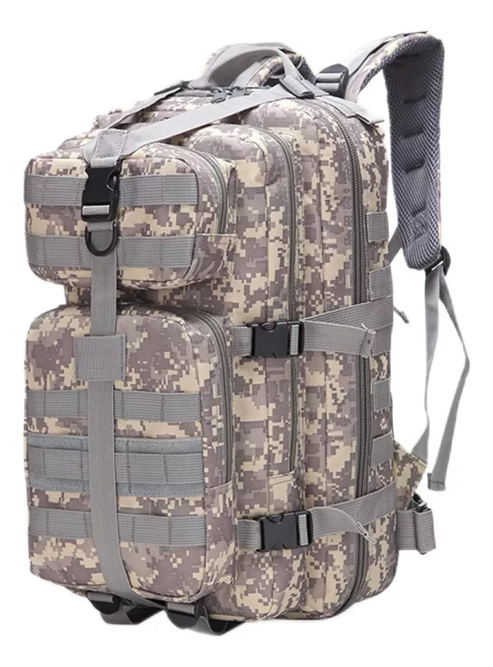 Ethan - Multifunctional Canvas Backpack