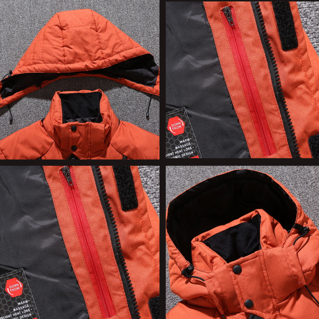 James - Stylish Warm Winter Coat